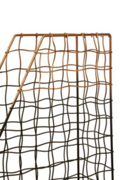Orsina Metallic Magazine Holder,modern Storage Rack,newspaper Holder,perfect For Storing Magazines & Newspapers - thumbnail 3