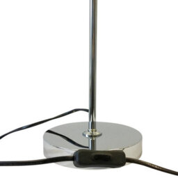 First Choice Lighting Set Of 2 Chrome And Acrylic Crystal Jewelled Table Lamps - thumbnail 6