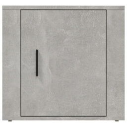 Berkfield Bedside Cabinets 2 Pcs Concrete Grey 50X39X47 Cm - thumbnail 6
