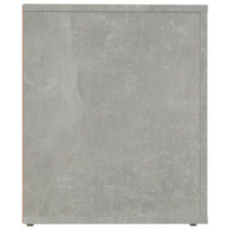 Berkfield Bedside Cabinets 2 Pcs Concrete Grey 50X39X47 Cm - thumbnail 7