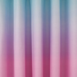 Catherine Lansfield Ombre Rainbow Clouds 66X72 Inch Eyelet Curtains Two Panels Pastel - thumbnail 3