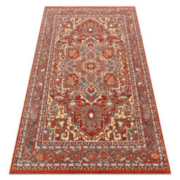 RugsX Wool Carpet Legend 468 10 Gb300 Osta - Ornament, Frame Exclusive Red Beige 160X230 Cm - thumbnail 4