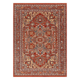 RugsX Wool Carpet Legend 468 10 Gb300 Osta - Ornament, Frame Exclusive Red Beige 160X230 Cm - thumbnail 2