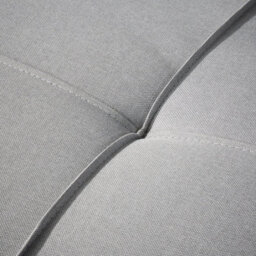 Home Source Eclipse Grey Linen Sofa Bed - thumbnail 7
