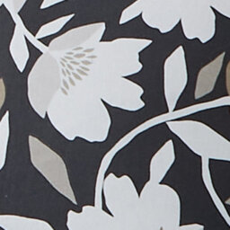 Fusion Luna 100% Cotton Black Filled Cushion - thumbnail 3