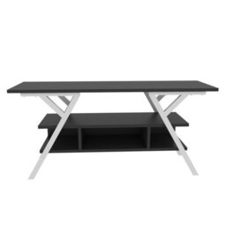 Decorotika Minerva Tv Stand Tv Unit For Tv's Up To 55 Inch White And Anthracite - thumbnail 4
