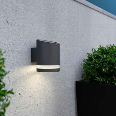 The Solar Centre Solarcentre Truro Solar Wall Light - Anthracite Edition - image 1