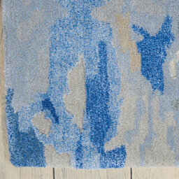 Grey Multicolor Wool Handmade Luxurious Modern ,optical/ (3D) Rug For Living Room And Bedroom-236Cm X 297Cm - thumbnail 6