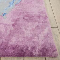 Grey Multicolor Wool Handmade Luxurious Modern ,optical/ (3D) Rug For Living Room And Bedroom-236Cm X 297Cm - thumbnail 5
