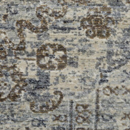 Grey Geometric Traditional Easy To Clean Geometric Dining Room Rug-160Cm X 220Cm - thumbnail 2