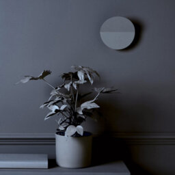 Houseof Metal Round Diffuser Wall Light Uplighter - Charcoal Grey Black - thumbnail 3