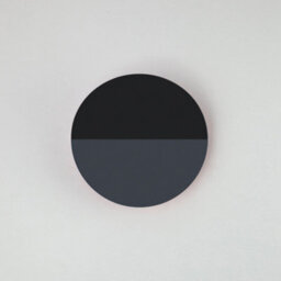 Houseof Metal Round Diffuser Wall Light Uplighter - Charcoal Grey Black - thumbnail 5