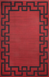 Oxford Homeware Printed Rug, Non-Slip Pets Friendly, Living Room Rugs And Bedroom Rugs, (Lexi, 120X170Cm) - thumbnail 8