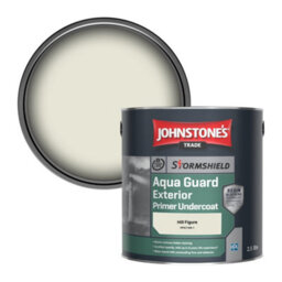 Johnstone's Trade Stormshield Aqua Guard Exterior Primer Undercoat Wood & Metal Paint Hill Figure (Ppg1104-1) 2.5L - thumbnail 1