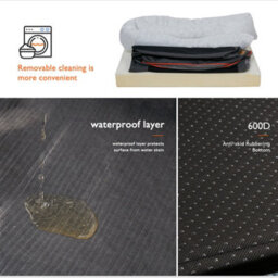 Bingopaw Xl Thicken Orthopedic Dog Bed Waterproof Pet Sofa Mattress Nonskid Bottom Couch,97X72X29.5Cm - thumbnail 4