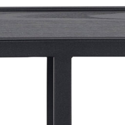 Furniture To Go Seaford Octagonal Metal Wall Shelf In Black - thumbnail 5
