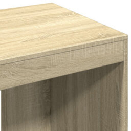Berkfield Office Desk Sonoma Oak 103.5X56.5X94 Cm Engineered Wood - thumbnail 7