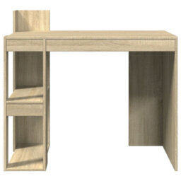 Berkfield Office Desk Sonoma Oak 103.5X56.5X94 Cm Engineered Wood - thumbnail 4