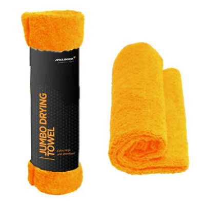 Mclaren Jumbo Drying Towel Microfibre Extra Large Car Drying Towel - image 1