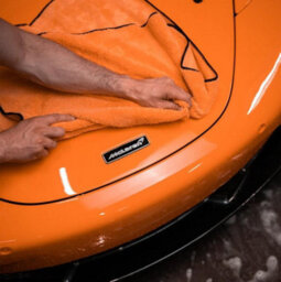Mclaren Jumbo Drying Towel Microfibre Extra Large Car Drying Towel - thumbnail 5