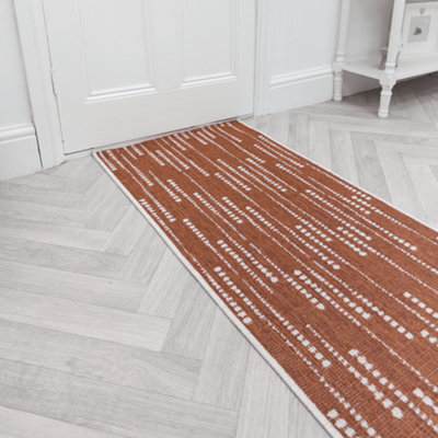 Aperol Spritz Indoor/outdoor Hallway Runner Rug - Durable, Reversible & Hardwearing Carpet For Home Or Garden - image 1