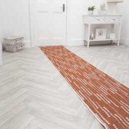 Aperol Spritz Indoor/outdoor Hallway Runner Rug - Durable, Reversible & Hardwearing Carpet For Home Or Garden - thumbnail 3