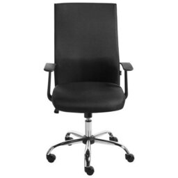 Beliani Office Chair Zuno Fabric Black - thumbnail 6