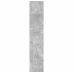 Berkfield Versatile Bookcase Concrete Grey 40X30X152 Cm Engineered Wood - thumbnail 6