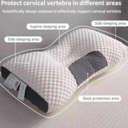 Foam Pillows Cervical Pillow 900G For Neck And Shoulder Pain Relief Side Sleep Xl - thumbnail 3