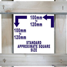 Premier Garden Supplies Arch Top Wooden Trellis Panel 6Ft X 1Ft (4 Pack) Standard Square Lattice Fencing Topper Extension For Climbing Plant Support - thumbnail 2