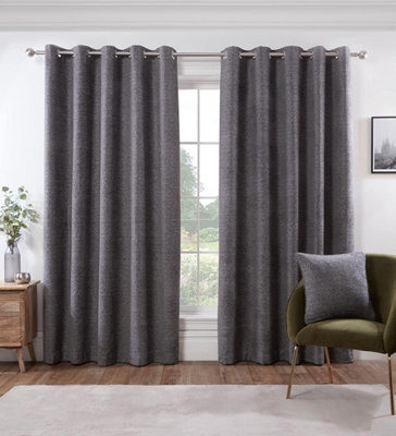 Sundour Rivington Heavyweight Eyelet Curtains - image 1