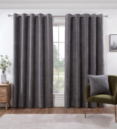 Sundour Rivington Heavyweight Eyelet Curtains - thumbnail 1