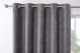 Sundour Rivington Heavyweight Eyelet Curtains - thumbnail 2