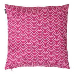 icon Indoor And Outdoor Deck Stripe Set Of 2 Pink Waterproof Filled Cushion - thumbnail 3
