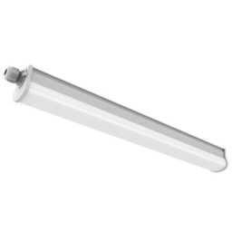Nordlux Westport Indoor Batten Light Grey Plastic Intergrated Led 25,000Hrs - Mains Powered, Ip65 - thumbnail 1