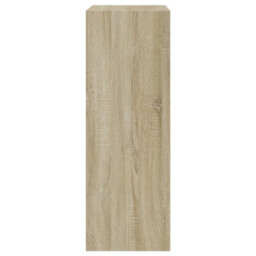 Walplus Shoe Cabinet Sonoma Oak 60X34X96.5 Cm Engineered Wood - thumbnail 6