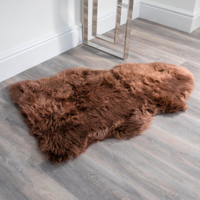 Native Natural Pure New Zealand Sheepskin Rug Xxl - image 1