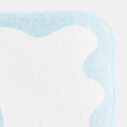 Ohs Bow Velvet Bath Mat Soft Absorbent Shower Rug - thumbnail 4