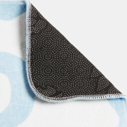 Ohs Bow Velvet Bath Mat Soft Absorbent Shower Rug - thumbnail 5