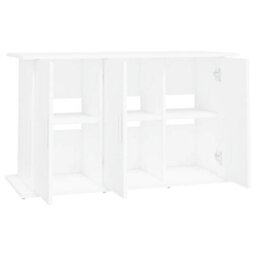 Walplus Aquarium Stand White 101X41X58 Cm - Engineered Wood Cabinet With 6 Door Compartments (Fish Tank Not Included) - thumbnail 6