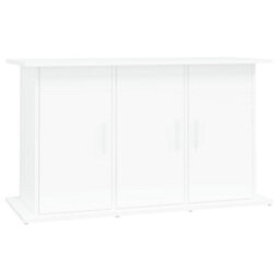 Walplus Aquarium Stand White 101X41X58 Cm - Engineered Wood Cabinet With 6 Door Compartments (Fish Tank Not Included) - thumbnail 2
