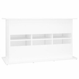 Walplus Aquarium Stand White 101X41X58 Cm - Engineered Wood Cabinet With 6 Door Compartments (Fish Tank Not Included) - thumbnail 8