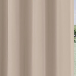 Enhanced Living Nightfall Plain Supersoft Natural Thermal Blockout Eyelet Curtains (Pair) - 46 X 54 Inch (117 X 137Cm) - thumbnail 3