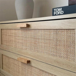 3 Drawer Chest Drawers Cabinet Sideboard Storage Unit Bedroom Furniture - thumbnail 3