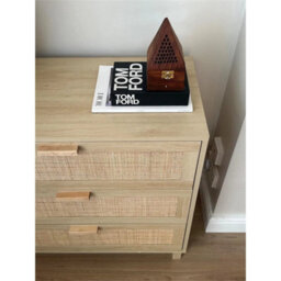 3 Drawer Chest Drawers Cabinet Sideboard Storage Unit Bedroom Furniture - thumbnail 2