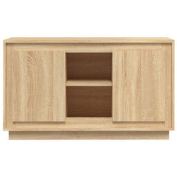 Vidaxl Sideboard Sonoma Oak 102X35X60 Cm Engineered Wood - thumbnail 5