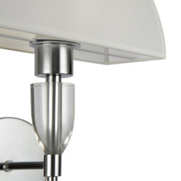 Luminosa Lighting Luminosa Maytoni Prima Modern Wall Lamp Chrome E27 - thumbnail 5