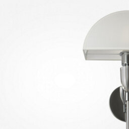 Luminosa Lighting Luminosa Maytoni Prima Modern Wall Lamp Chrome E27 - thumbnail 4