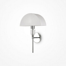Luminosa Lighting Luminosa Maytoni Prima Modern Wall Lamp Chrome E27 - thumbnail 1