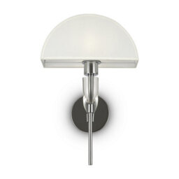 Luminosa Lighting Luminosa Maytoni Prima Modern Wall Lamp Chrome E27 - thumbnail 2